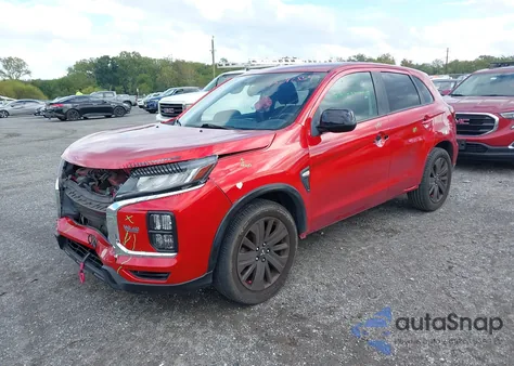 2021 Mitsubishi Outlander Sport 2.0 Be Awc/2.0 Le Awc/2.0 Se Awc/Es из США, поврежденный, VIN JA4ARUAU3MU004426